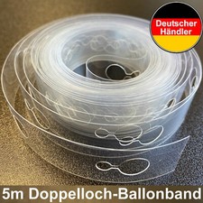 5m Ballon Band Ballongirlande