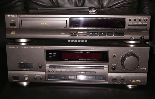 Feine surround anlage technics - surround,