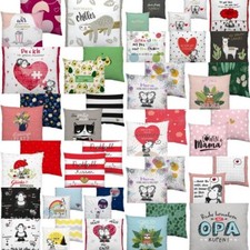Sheepworld Baumwollkissen Spruchkissen Kuschelkissen Deko Kissen Motiv wählen