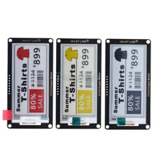 2.9 Inch E-paper Epaper E-Ink