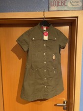 Cakewalk Kleid Kurzarm Grün