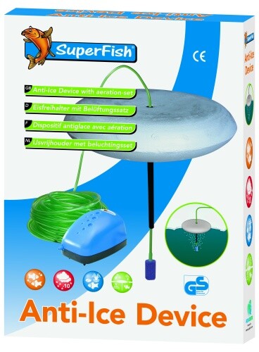 Superfish eisfreihalter mit - superfish,