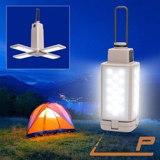 ENVA LED CAMPING ZELT LAMPE LATERNE LEUCHTE 4400mAh AKKU USB AUFLADBAR OUTDOOR
