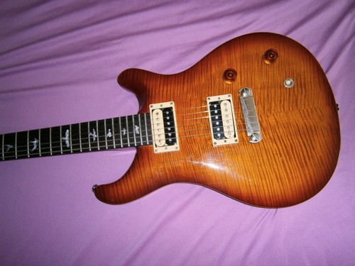 Prs custom vsb flamed - 22,