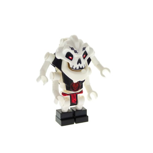 Lego figur skelett - 1x,