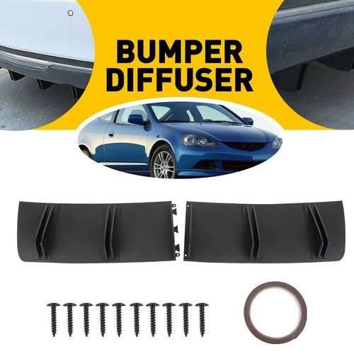 Rear lip bumper - lip, shark