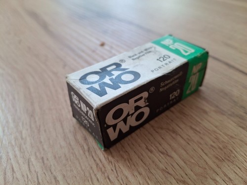 Orwo fotofilm schwarz - orwo,