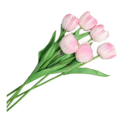 Künstliche tulpe seidenblumen - tulpe,
