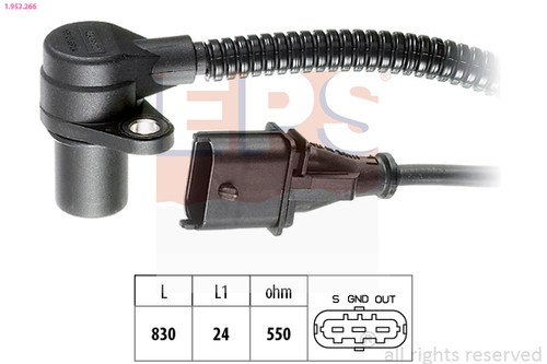 Kurbelwellensensor impulsgeber - kurbelwellensensor,