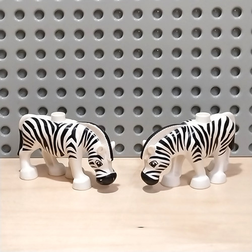 Lego duplo tiere zebra zoo - duplo, x