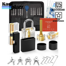 Lockpicking Set 38-teilig mit