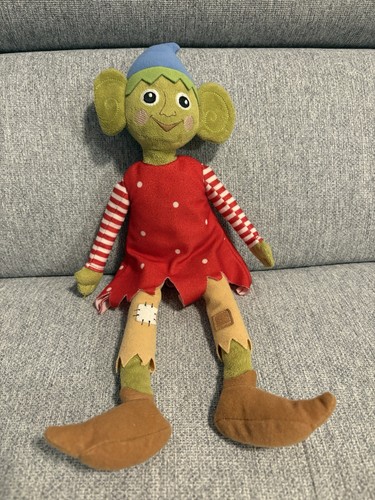 Ikea krullig puppe elf - ikea,