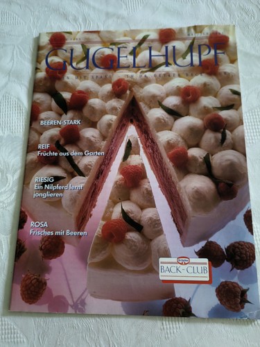 Oetker back club magazin - dr., back-club