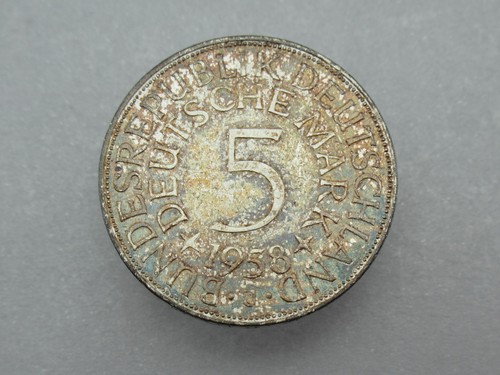 Deutsche mark 1958 - mark,