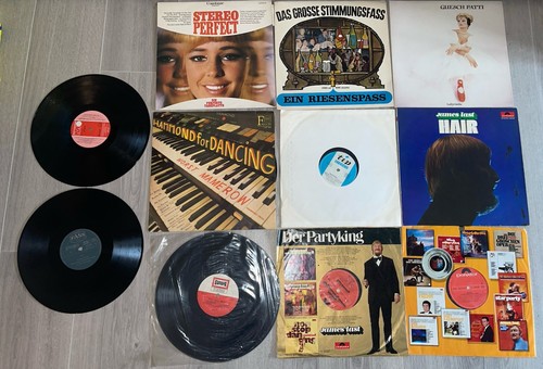 Konvolut 11x schallplatten - konvolut, lp