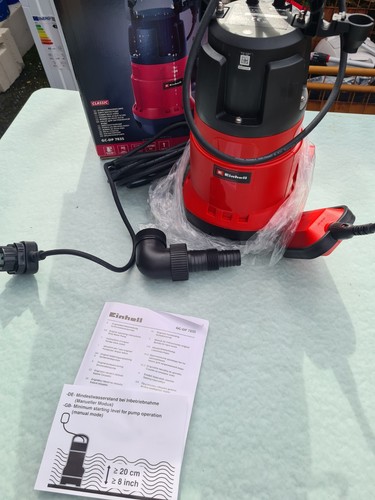 Einhell schmutzwasserpumpe - einhell,