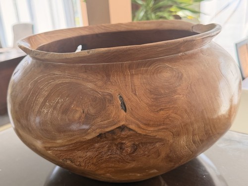 Teak wurzelholz schale - teak,