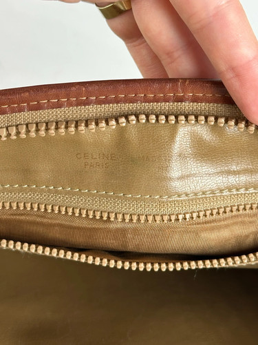 Vintage celine paris - paris, leather