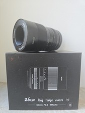 7Artisans 60mm f/2.8 Sony