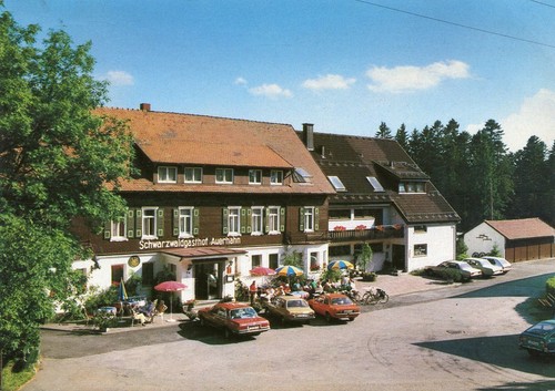 Fds zwieselberg gasthof - ak, fds-zwieselberg,gasthof