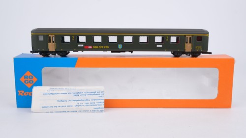 Roco 4239d personenwagen - roco, h0