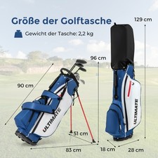 Northix Golfschlaegerset