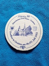 Bierdeckel 2002 - Haan - Gruiten - Dorffest - Frankenheim Alt