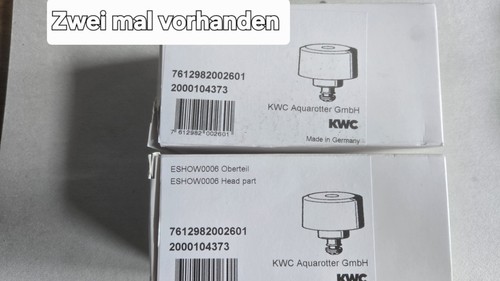 Kwc aquarotter oberteil - kwc,