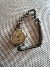 Huber München Art Deco Armbanduhr/Damen - Handaufzug - Ultra RARE - Sammlerstück