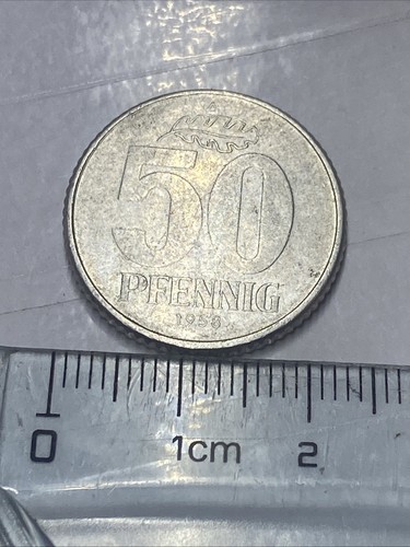 Ddr pfennig 1958 - ddr, a