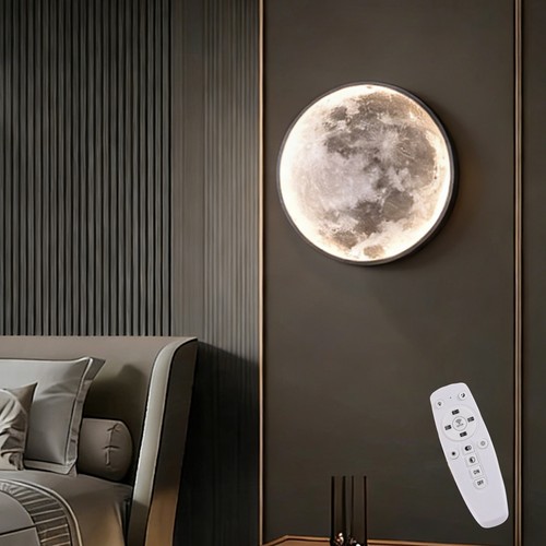 Led mond deckenlampe mondlampe - mond,