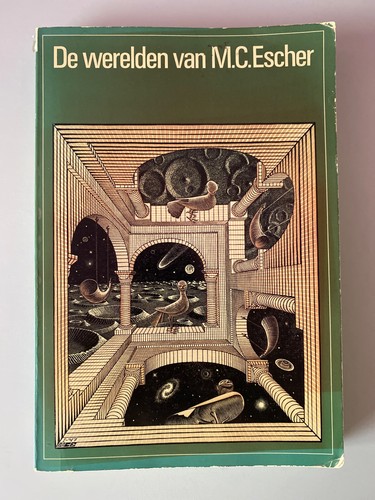 Werelden van escher - m.c., |