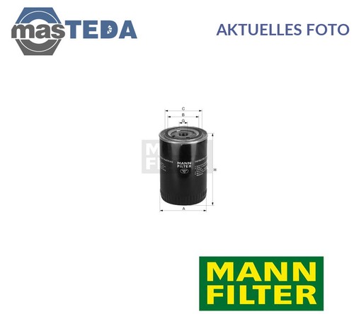 940 motor ölfilter - w,