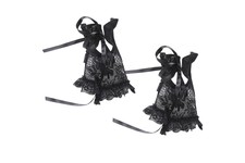 DARK IN LOVE Womens Black