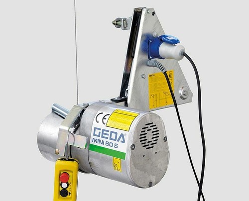 Bauaufzug geda mini 81 m - bauaufzug,