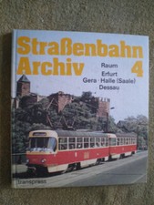 Straßenbahn Archiv 4 - DDR