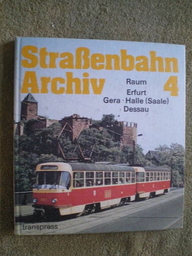 Straßenbahn archiv ddr - -,