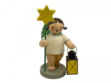 Wendt und Kühn Erzgebirge Figur Engel 8 cm. Top Zustand