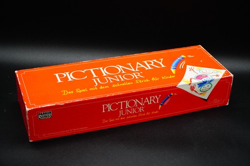 Pictionary junior parker - pictionary,