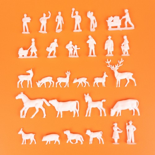 Verschiedene leyla figuren - verschiedene,