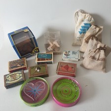 Konvolut Knobelspiele Moses Matchbox Puzzles Philos Puzzles 15 Stück