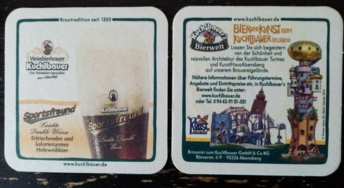 Bierdeckel abensberg - bierdeckel,