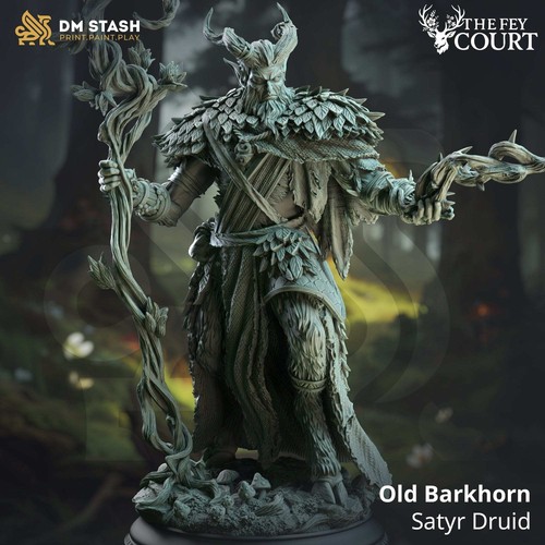 Fairy druid tabletop - tabletop, miniature