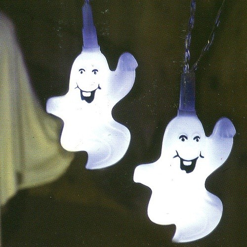 Led halloween lichterkette - led,