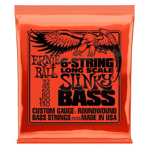 Ernie ball saiter slinky - ball, 6-saiter