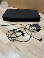 Bose Solo TV Sound System Soundbar Schwarz +Optischen Kabel. Ersatzteil/ Defekt!