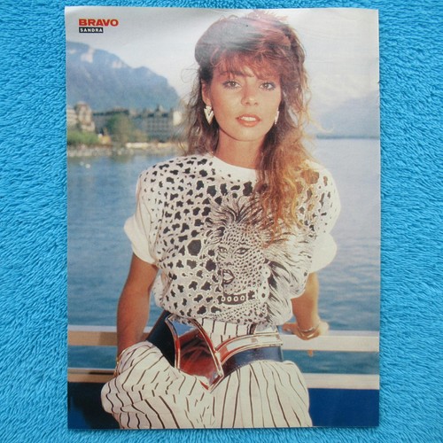 Sandra poster bravo - poster, seiten
