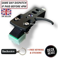 Schwarzes Headshell mit AT-95E