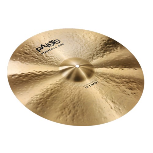 Paiste formula 602 - crash, 18"