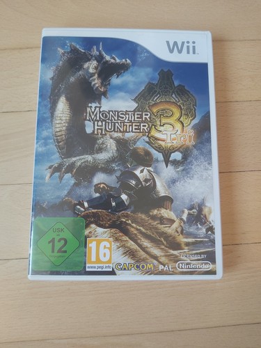 Monster hunter tri nintendo - monster,